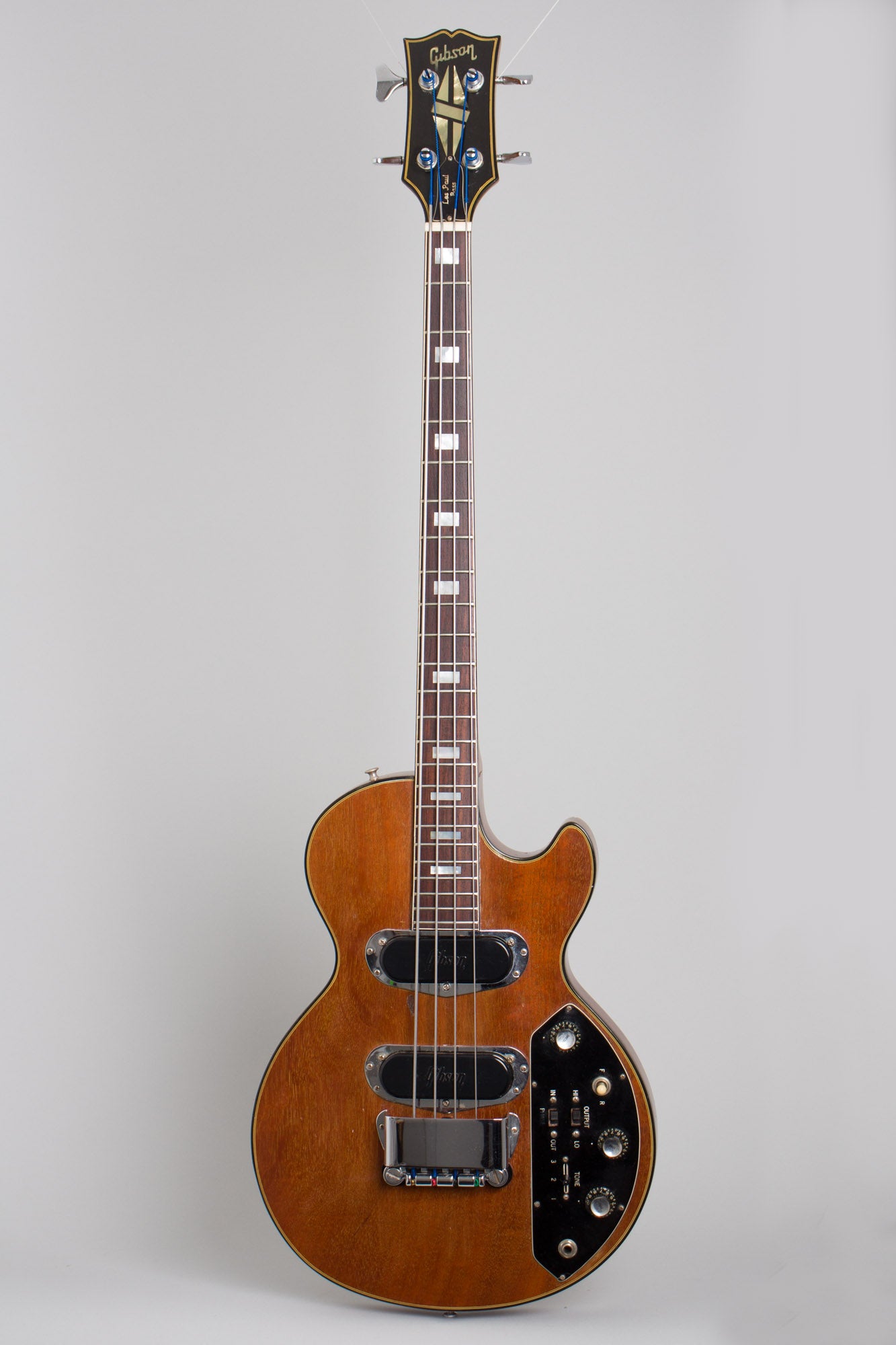 Gibson Les Paul Triumph Solid Body Electric Bass Guitar (1974)