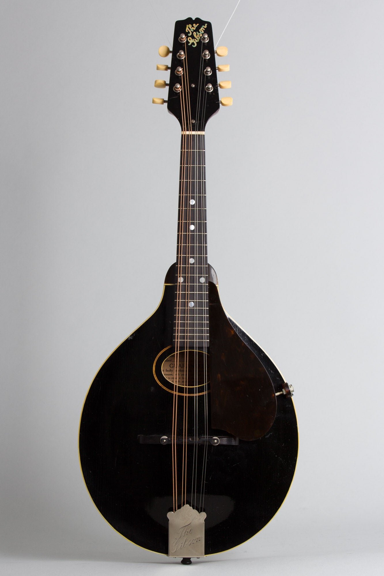 Gibson Style A-1 Snakehead Carved Top Mandolin (1924)