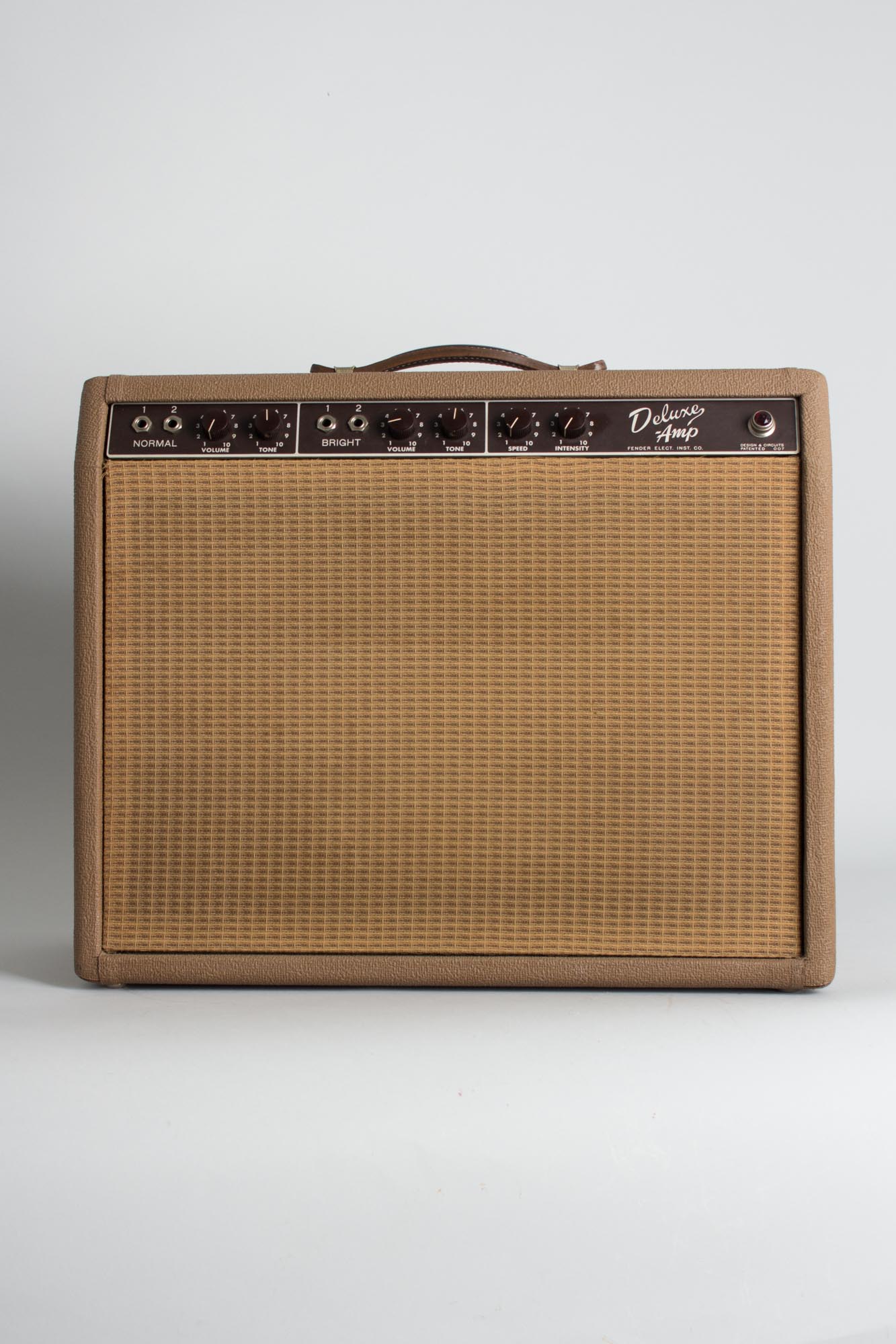 Fender Deluxe 6G3 Tube Amplifier (1961)