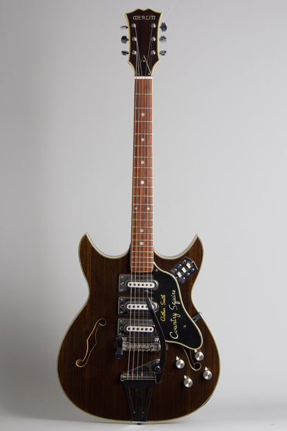 Merlin Arthur Smith Country Squire Thinline Hollow Body Electric Guitar (1967)