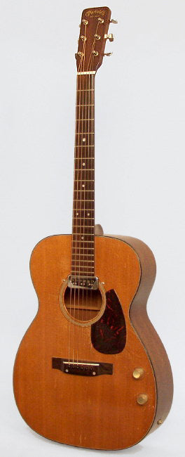 C. F. Martin 00-18E Flat Top Acoustic-Electric Guitar (1964)