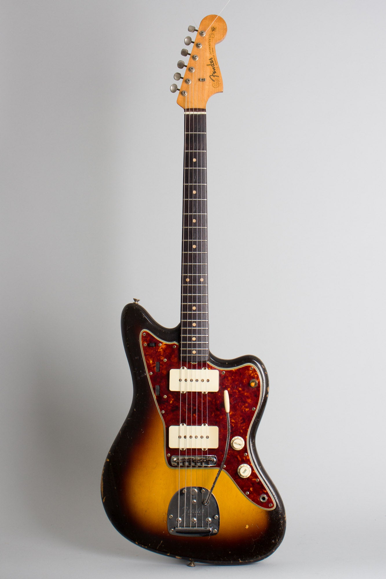 Fender Jazzmaster Solid Body Electric Guitar (1961)