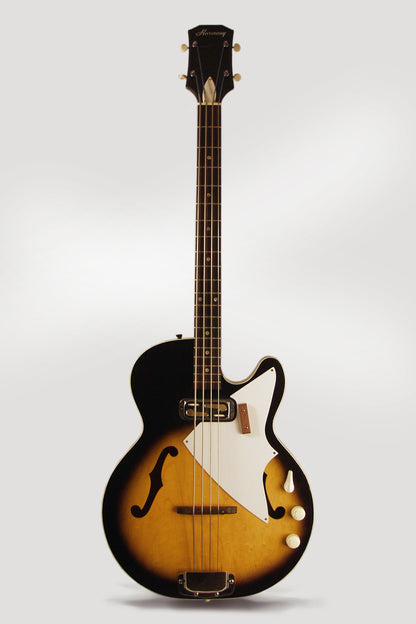 Harmony H-22 Electric Bass Guitar (1964)
