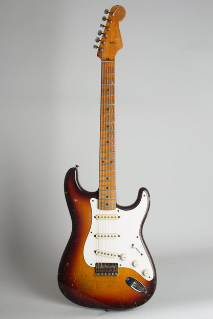 Fender Stratocaster Non Tremolo Solid Body Electric Guitar (1958)