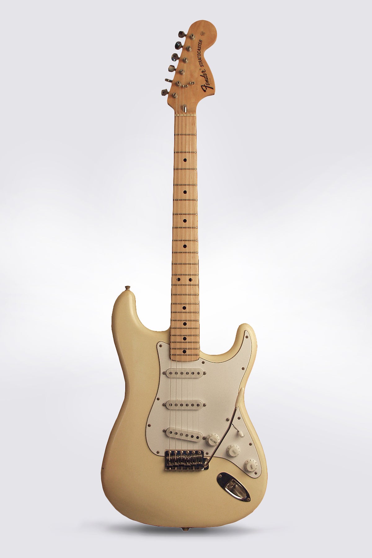 Fender Stratocaster Solid Body Electric Guitar (1975)