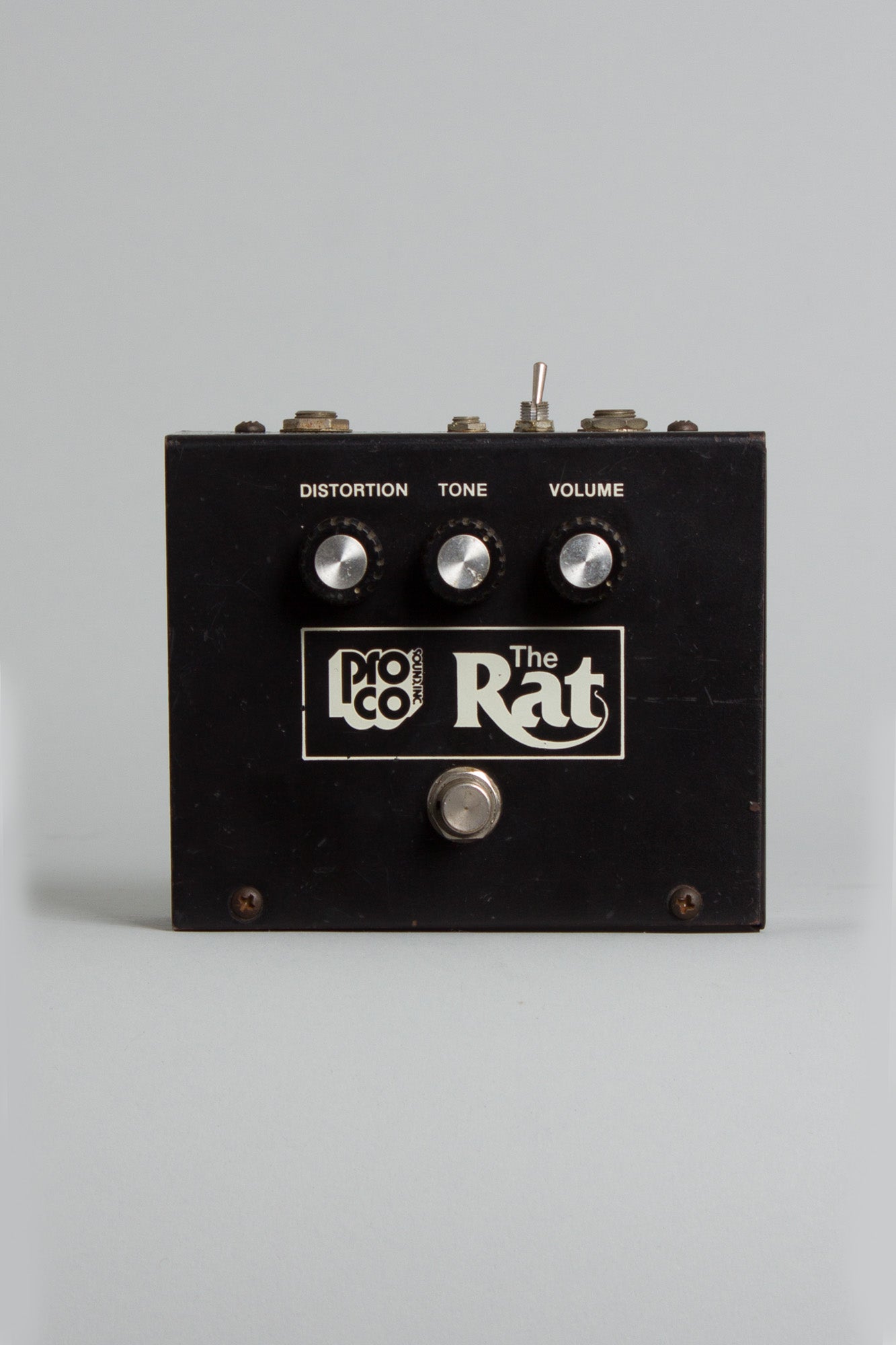 ProCo Rat Distortion Pedal Effect (1979)