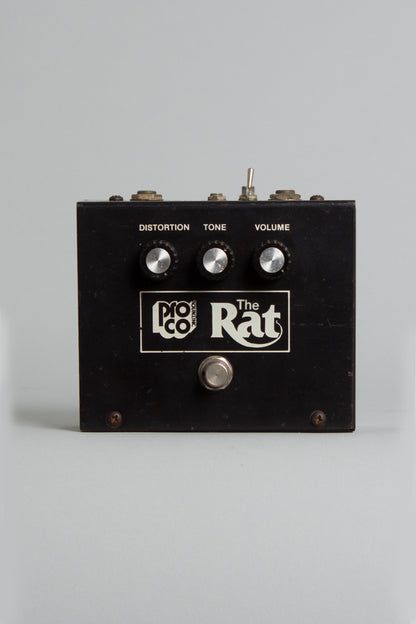 ProCo Rat Distortion Pedal Effect (1979)