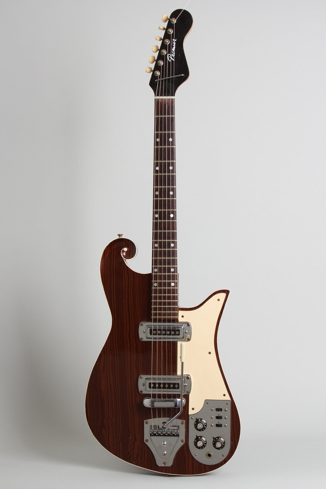 Premier Model E-781 Solid Body Electric Guitar (1965)