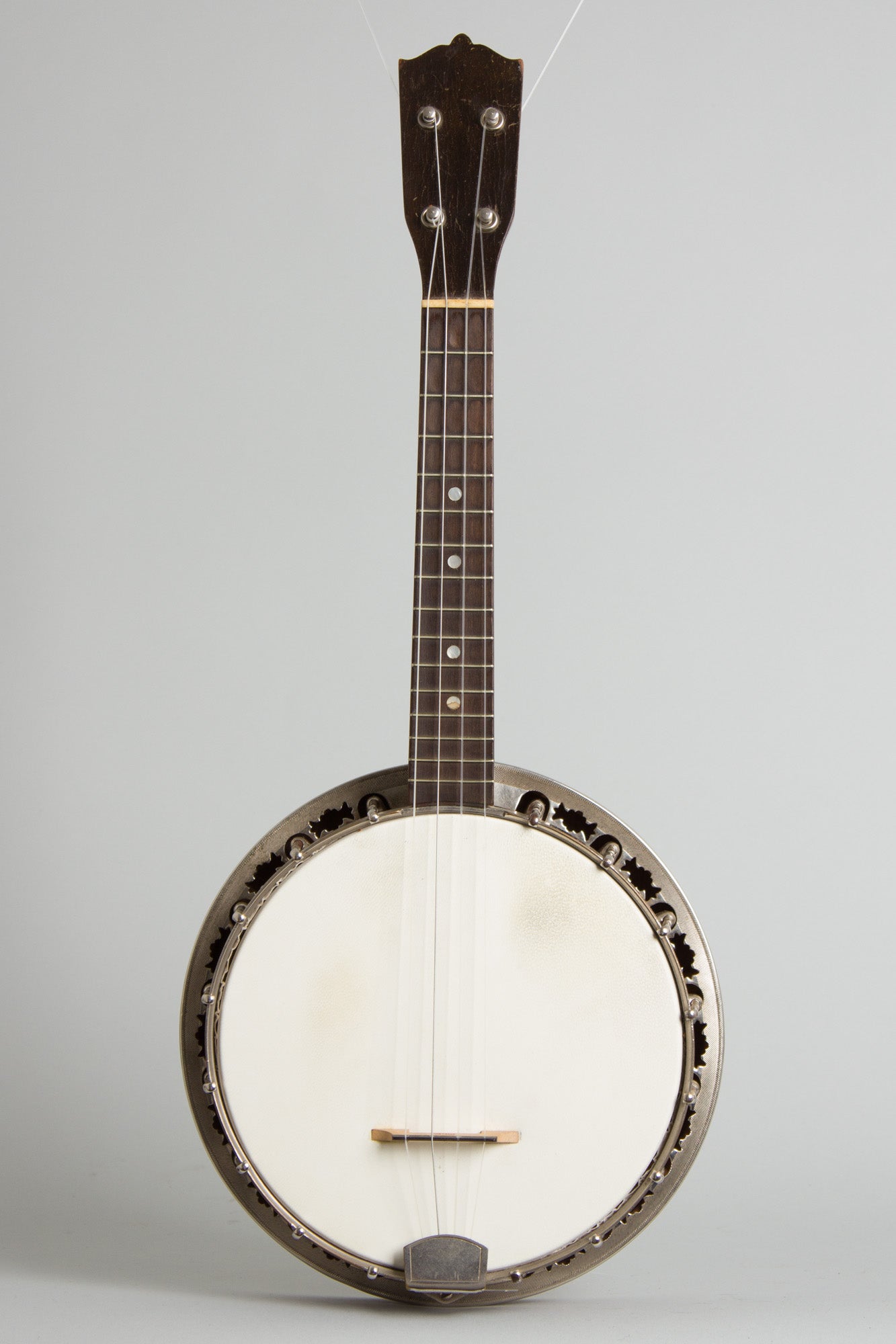Harmony Resonator and Flange Banjo Ukulele (1930)