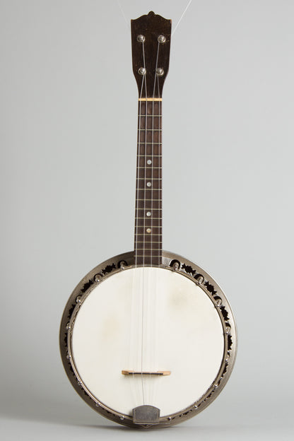 Harmony Resonator and Flange Banjo Ukulele (1930)