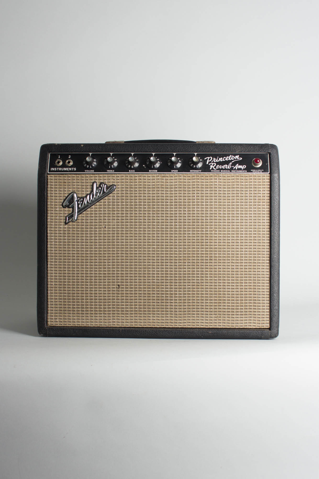 Fender Princeton Reverb Tube Amplifier (1967)