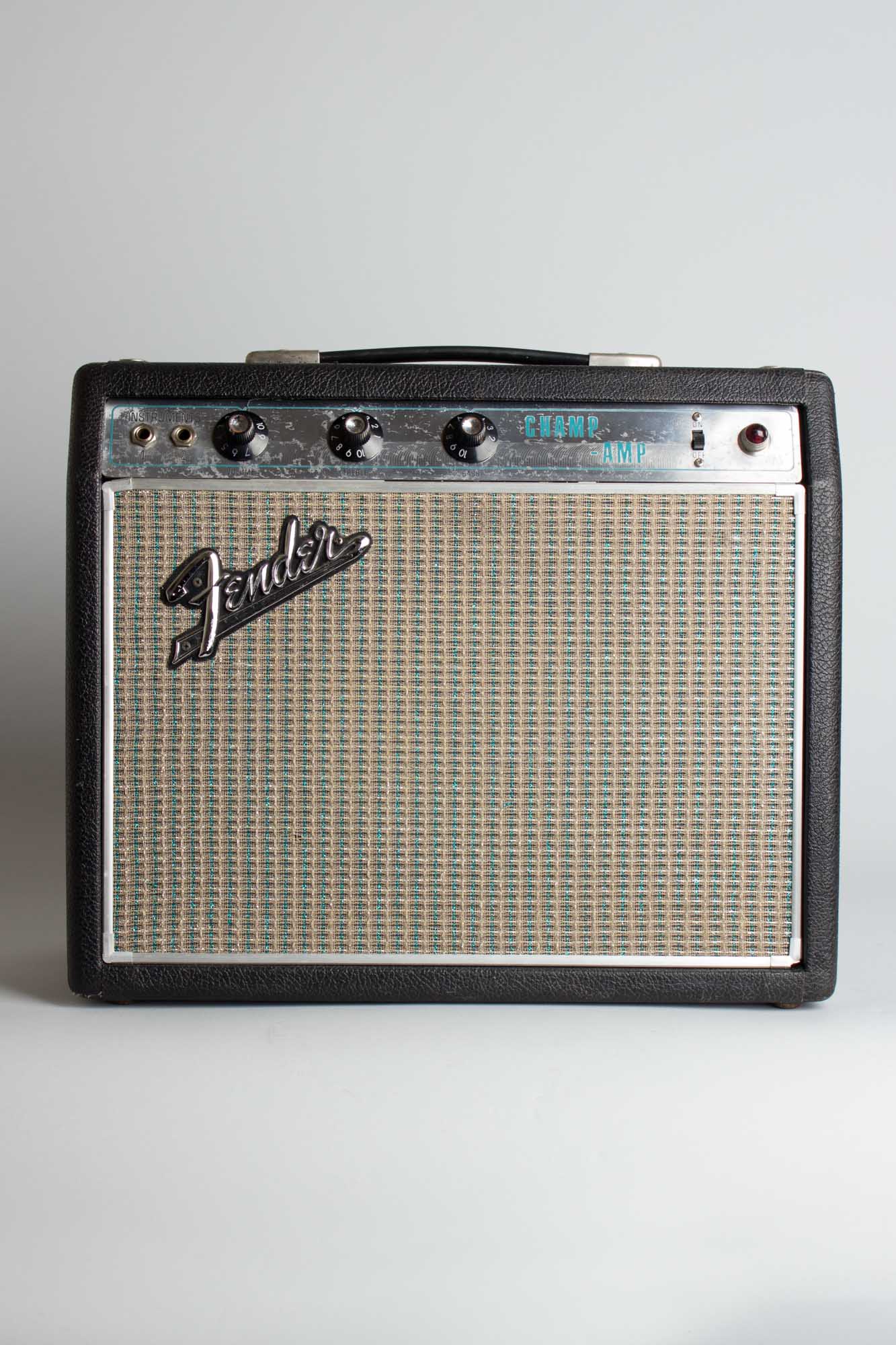 Fender Champ AA764 Tube Amplifier (1969)