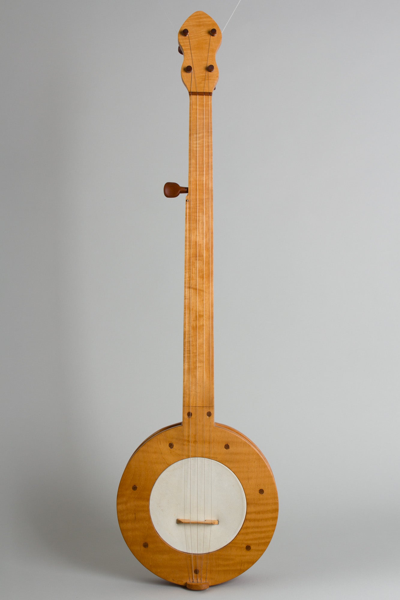 Leonard Glenn Mountain Banjo 5 String Fretless Banjo (1984)
