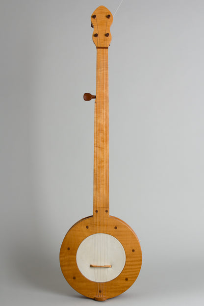 Leonard Glenn Mountain Banjo 5 String Fretless Banjo (1984)