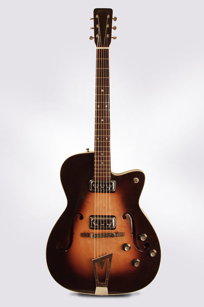 C. F. Martin F-55 Thinline Hollow Body Electric Guitar (1962)
