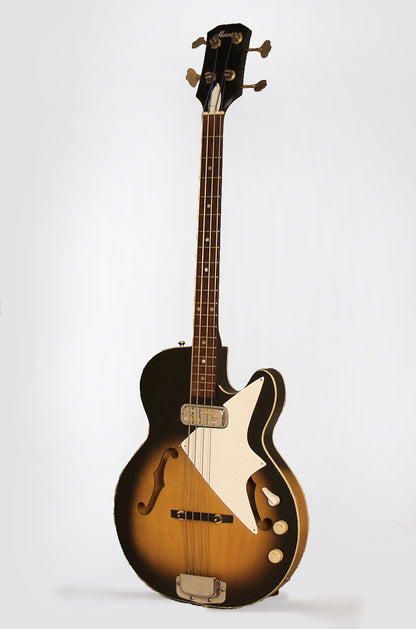 Harmony H-22 Electric Bass Guitar (1967)