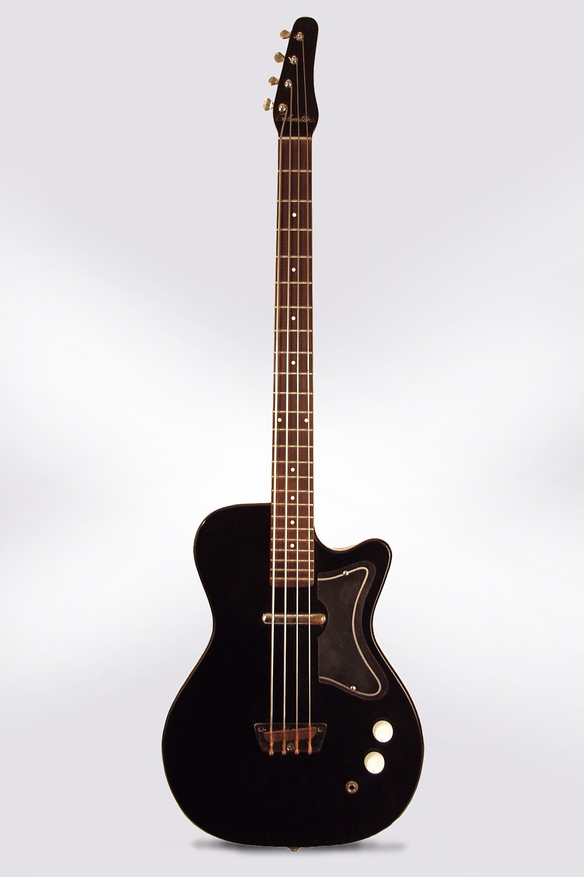 Danelectro Silvertone Model 1444 Electric Bass Guitar (1965)