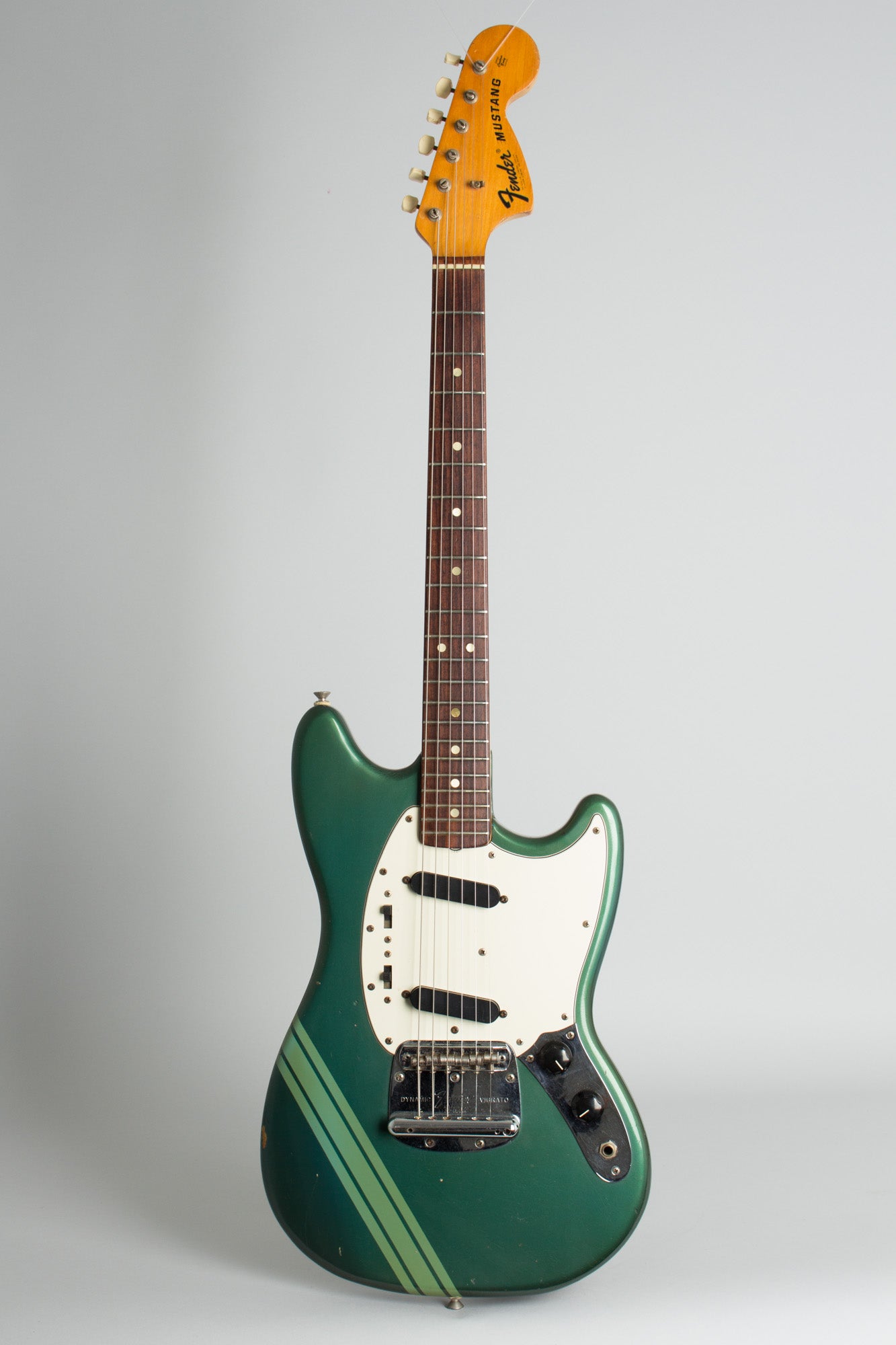 Fender Competition Mustang Solid Body Electric Guitar (1974)