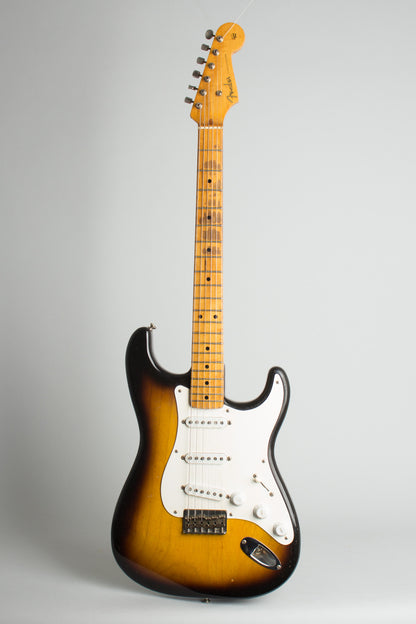 Fender Stratocaster Non Tremolo Solid Body Electric Guitar (1955)