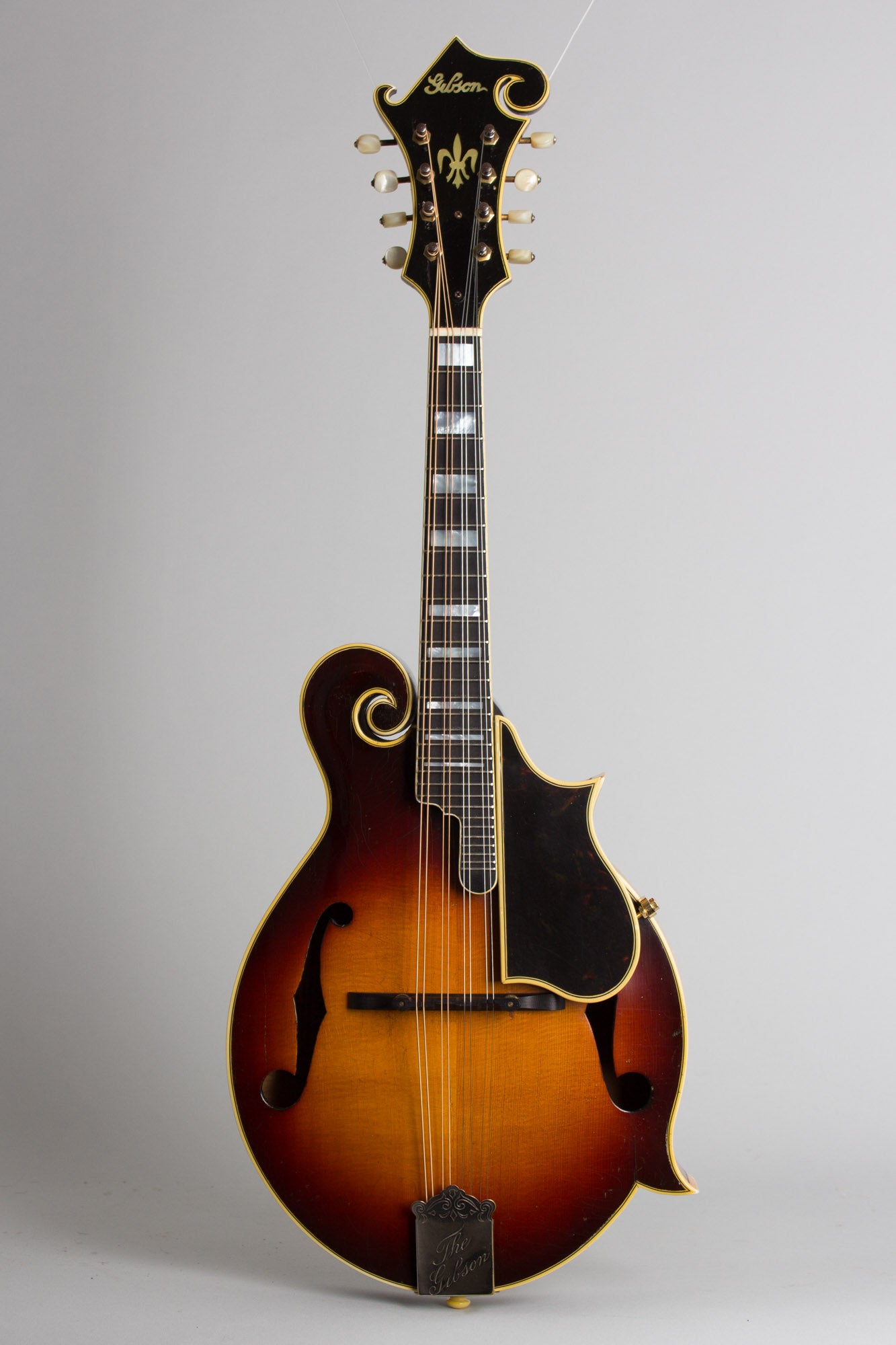 Gibson F-5 Lフラットマンドリン サンバースト Gibson F-5 Carved Top Mandolin (1941) – RetroFret
