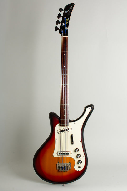 Yamaha SB-5A Solid Body Electric Bass Guitar (1968)