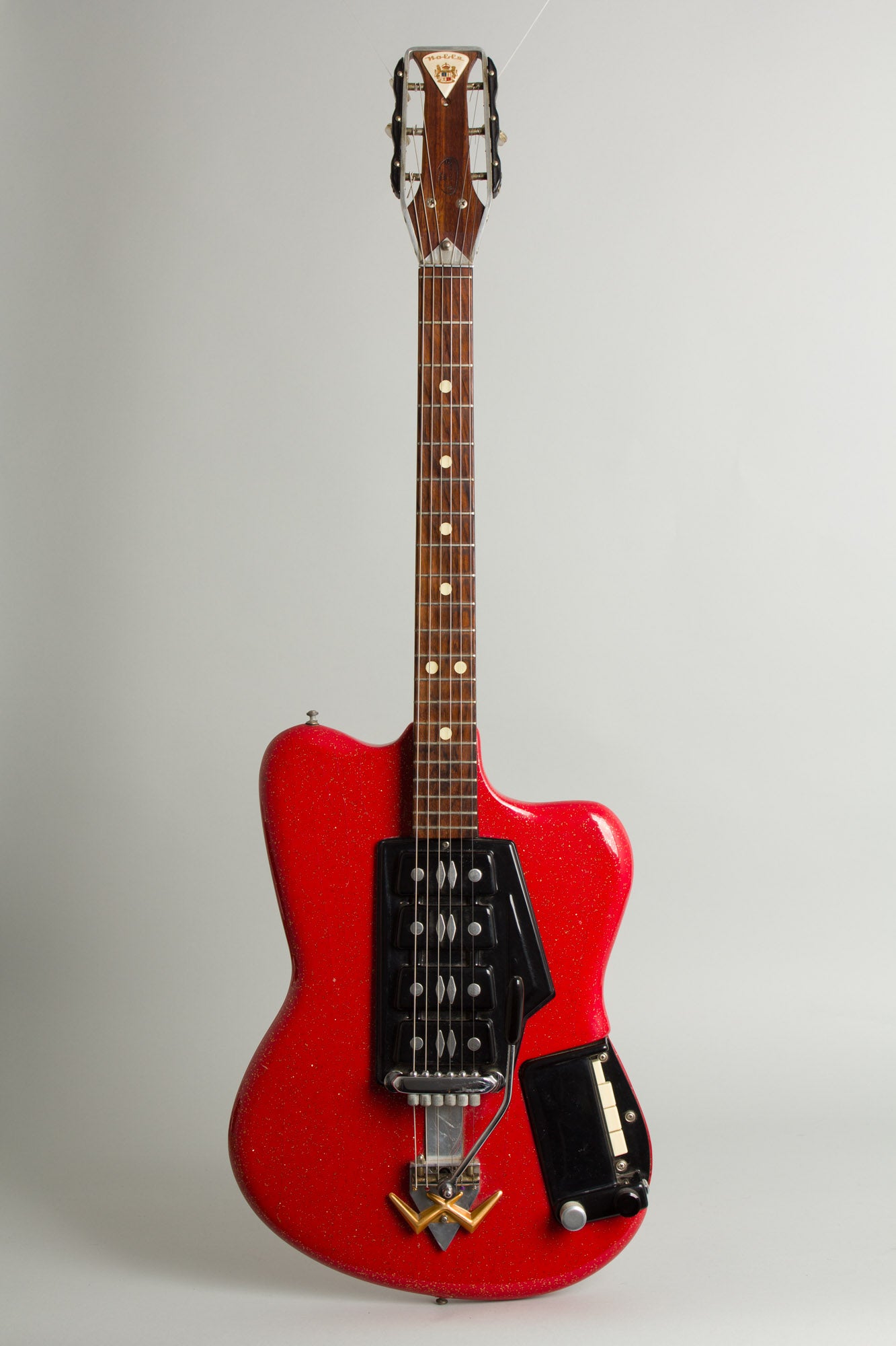 Wandre Noble ""Powertone"" Semi-Hollow Body Electric Guitar (1964)