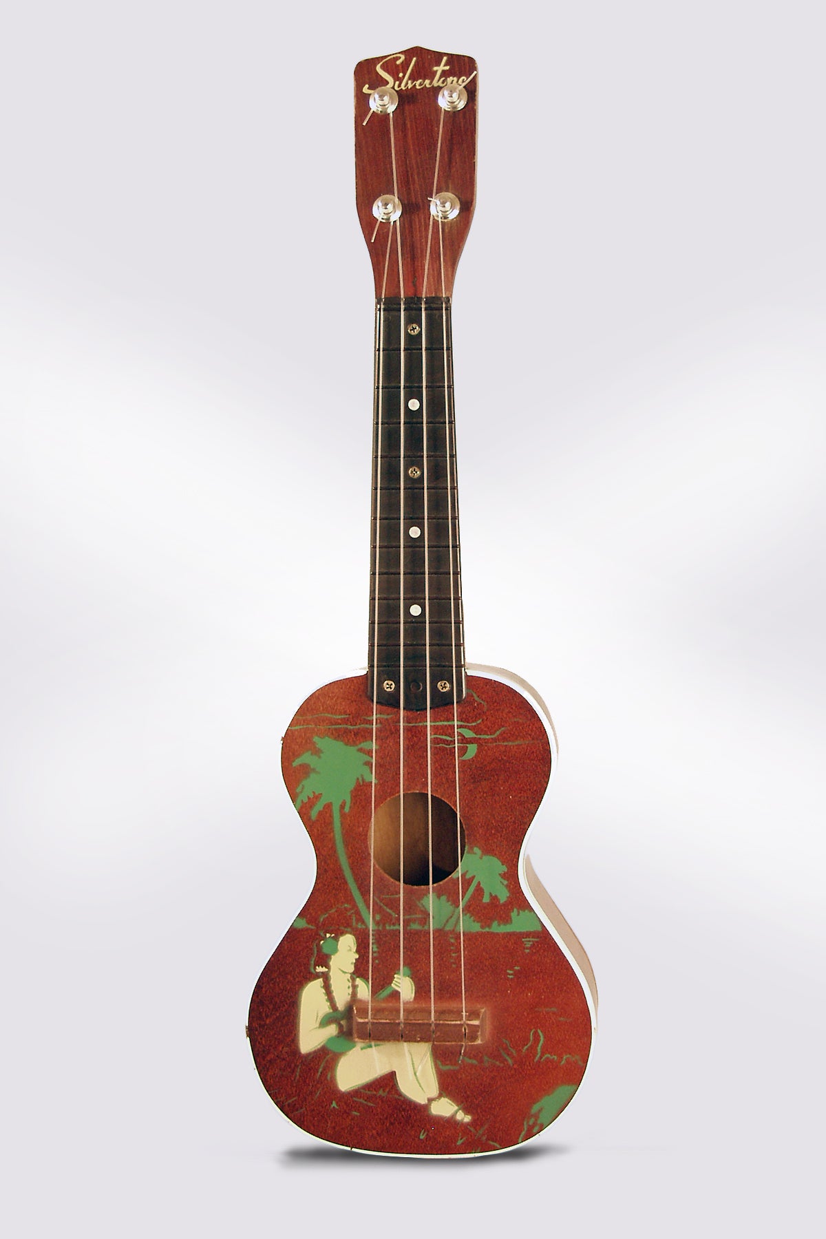 Harmony Silvertone Soprano Ukulele (1955)