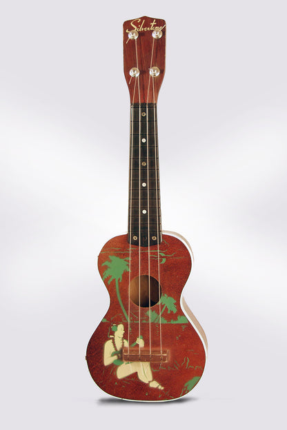 Harmony Silvertone Soprano Ukulele (1955)