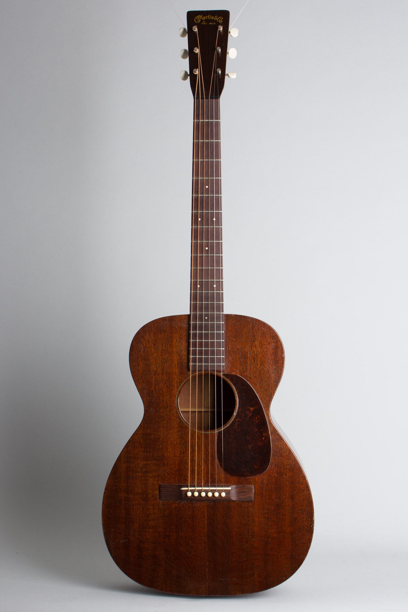 C. F. Martin 0-17 Flat Top Acoustic Guitar (1946)