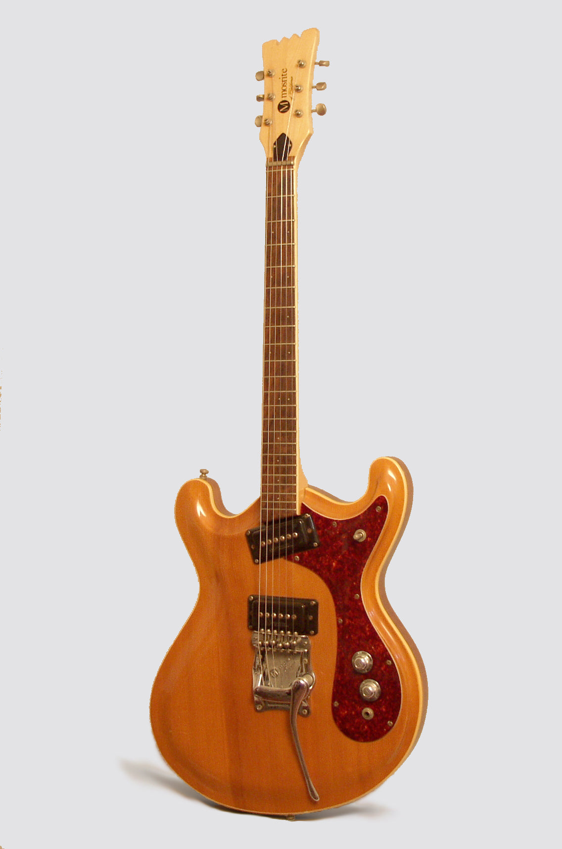 Mosrite Joe Maphis Mark I Thinline Hollow Body Electric Guitar (1968)