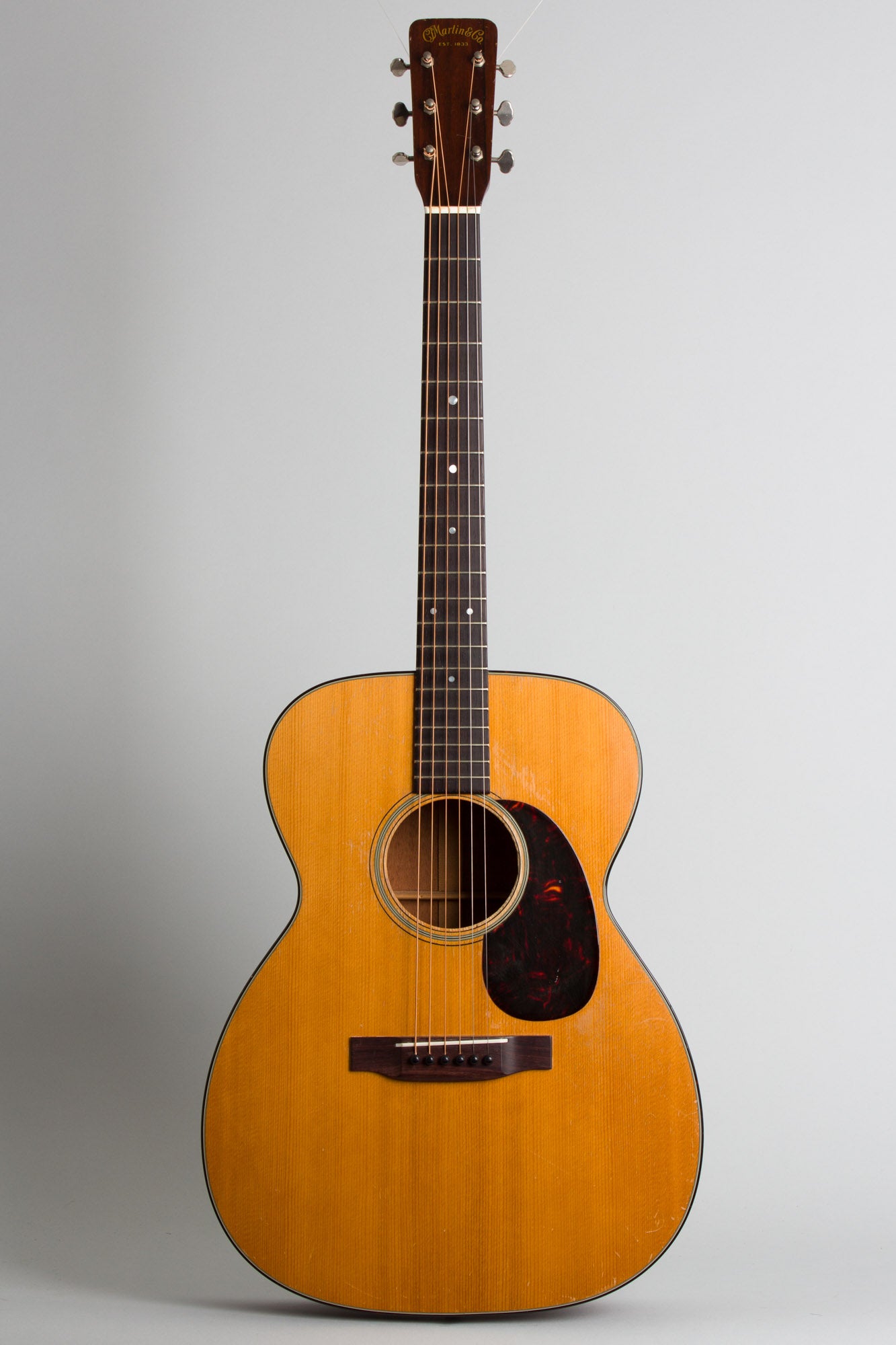 C. F. Martin 000-18 Flat Top Acoustic Guitar (1963)
