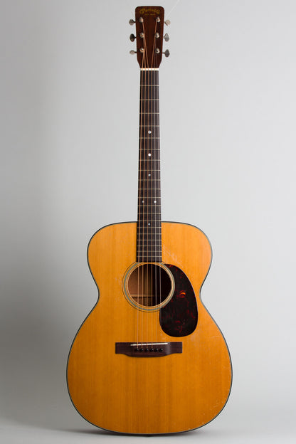C. F. Martin 000-18 Flat Top Acoustic Guitar (1963)