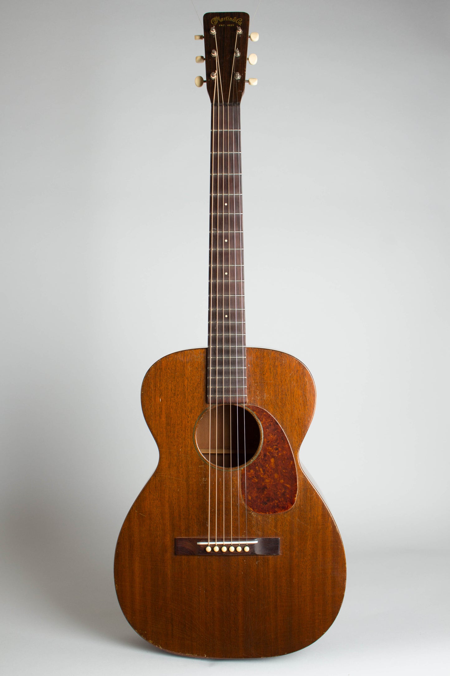 C. F. Martin 0-15 Flat Top Acoustic Guitar (1956)