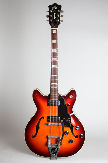 Guild Starfire V Semi-Hollow Body Electric Guitar (1968)