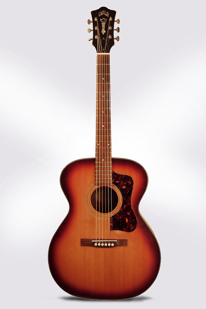 Guild F-30 Flat Top Acoustic Guitar (1965)