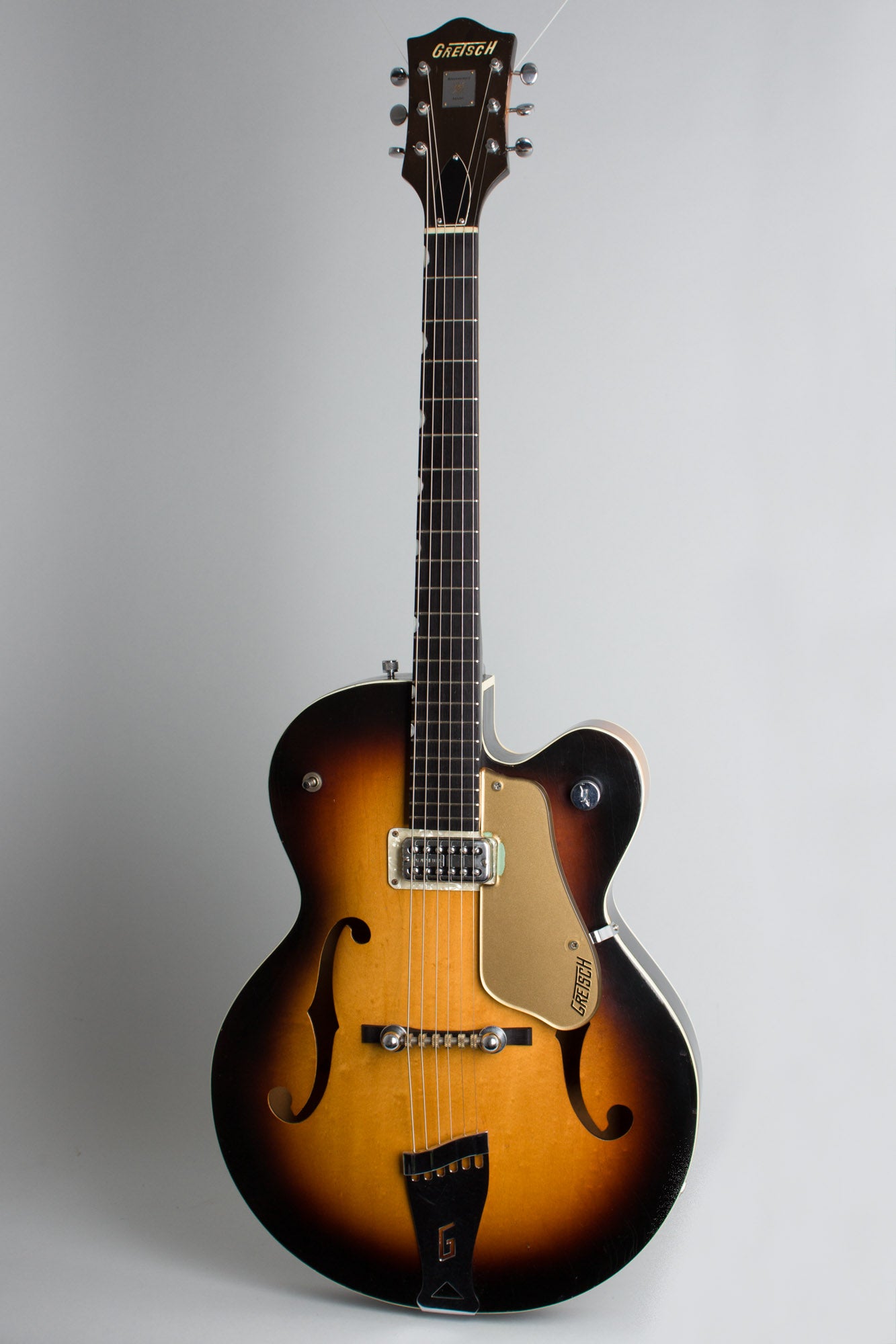 Gretsch 6124 Anniversary Arch Top Hollow Body Electric Guitar (1958)