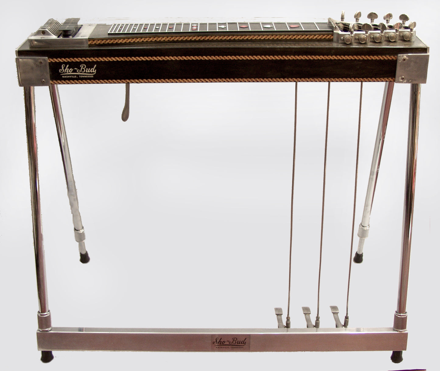 Sho-Bud Pro I Custom Pedal Steel Electric Guitar (1970s)