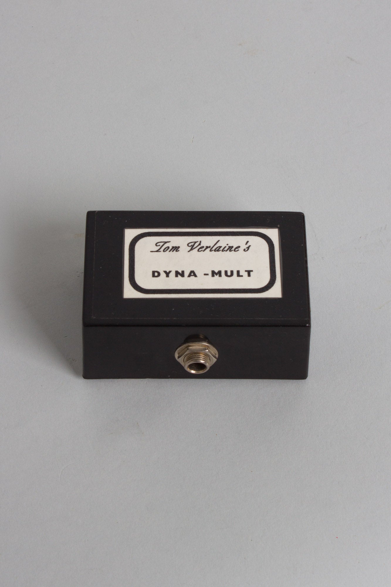 Valvotronics Dyna-Mult Made for and Used by Tom Verlaine Passive ABY Splitter (1990s)