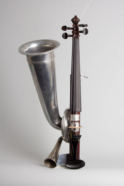 Unknown Resophonic Violin (1910)