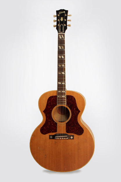 Gibson J-185 Flat Top Acoustic Guitar (1957)