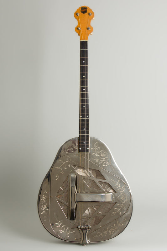 National Style 2 Resophonic Tenor Guitar (1928)