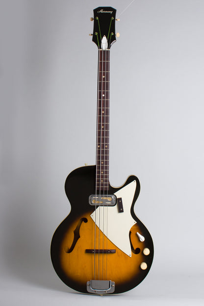 Harmony H-22 Electric Bass Guitar (1967)
