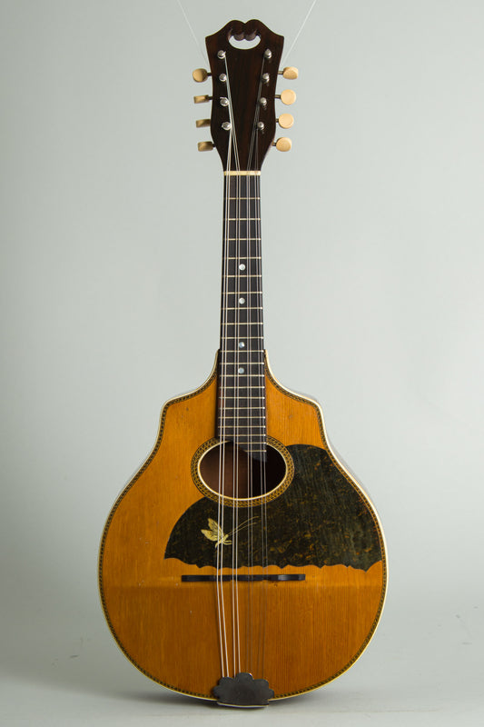 R. A. Mango Flat Back, Bent Top Mandolin (1932)