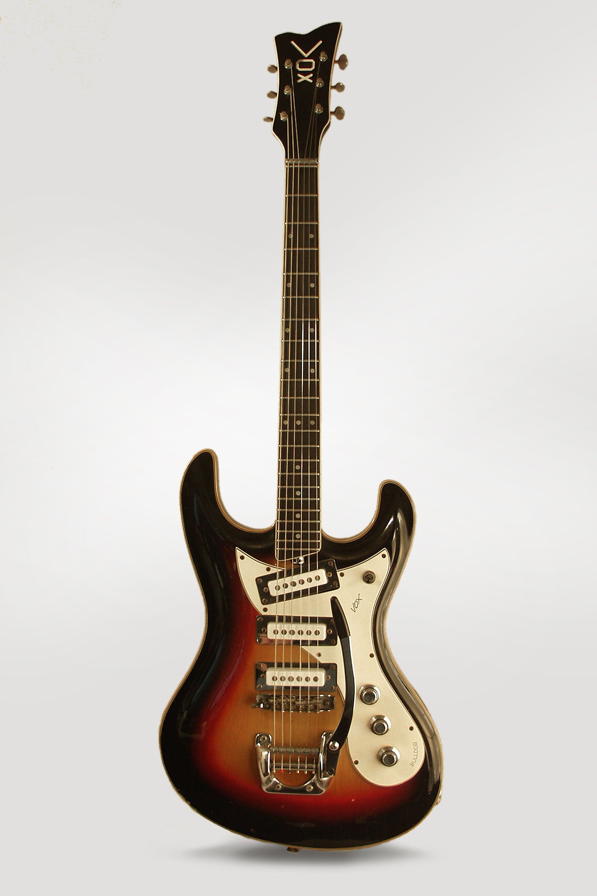 Vox Bulldog Solid Body Electric Guitar (1966)