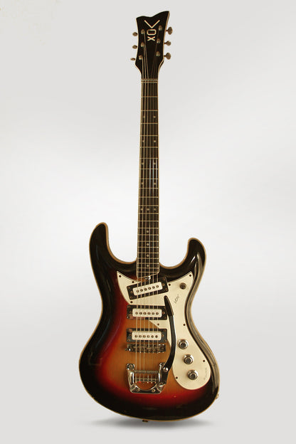 Vox Bulldog Solid Body Electric Guitar (1966)