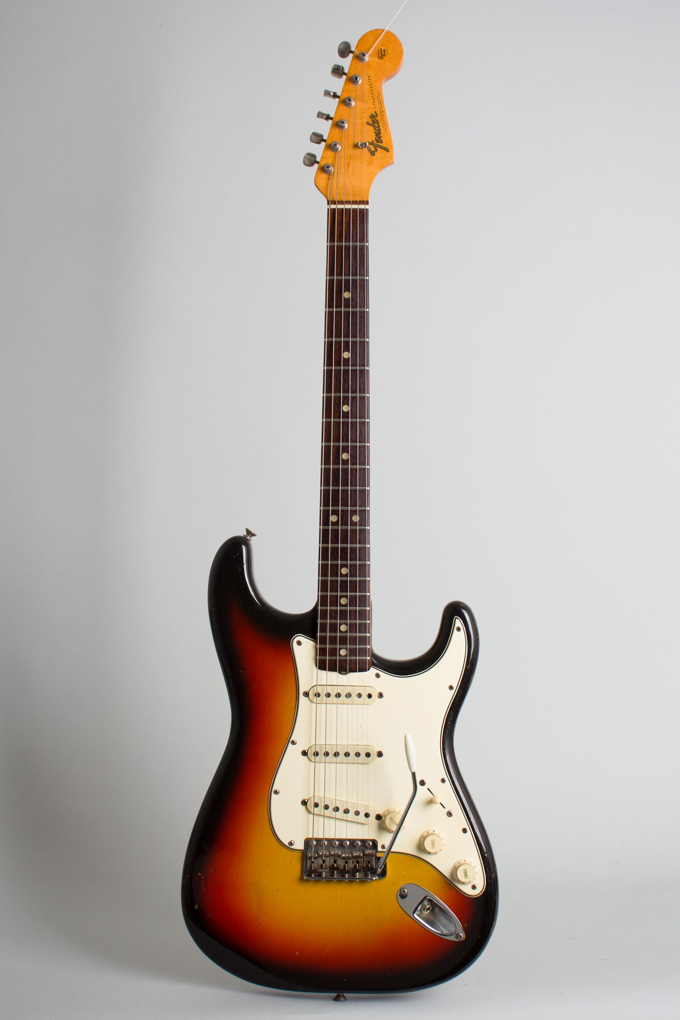 Fender Stratocaster Solid Body Electric Guitar (1965)