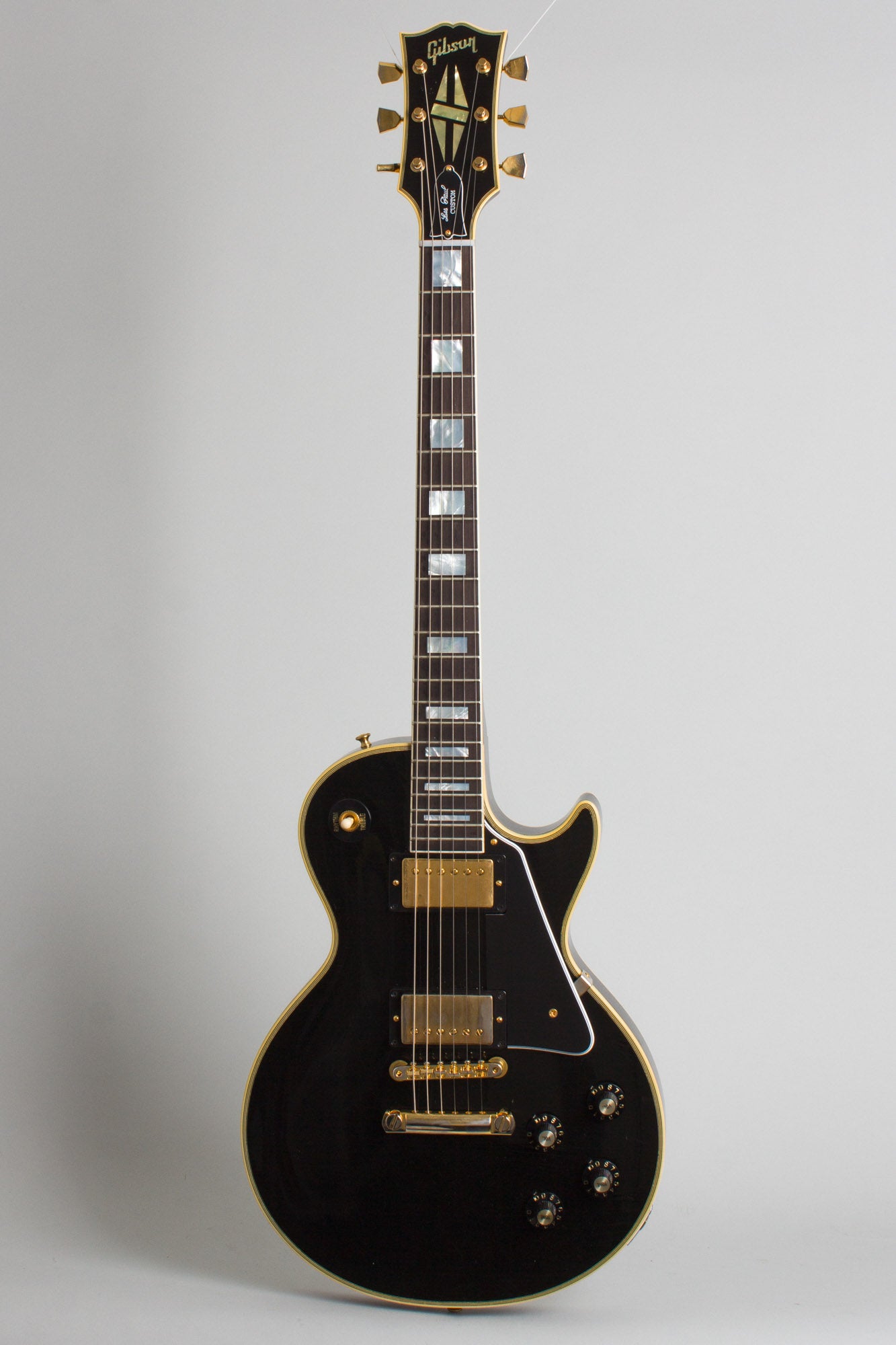 Gibson Les Paul Custom Solid Body Electric Guitar (2023)