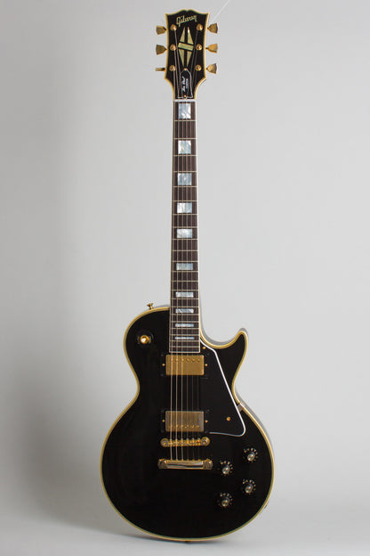 Gibson Les Paul Custom Solid Body Electric Guitar (2023)