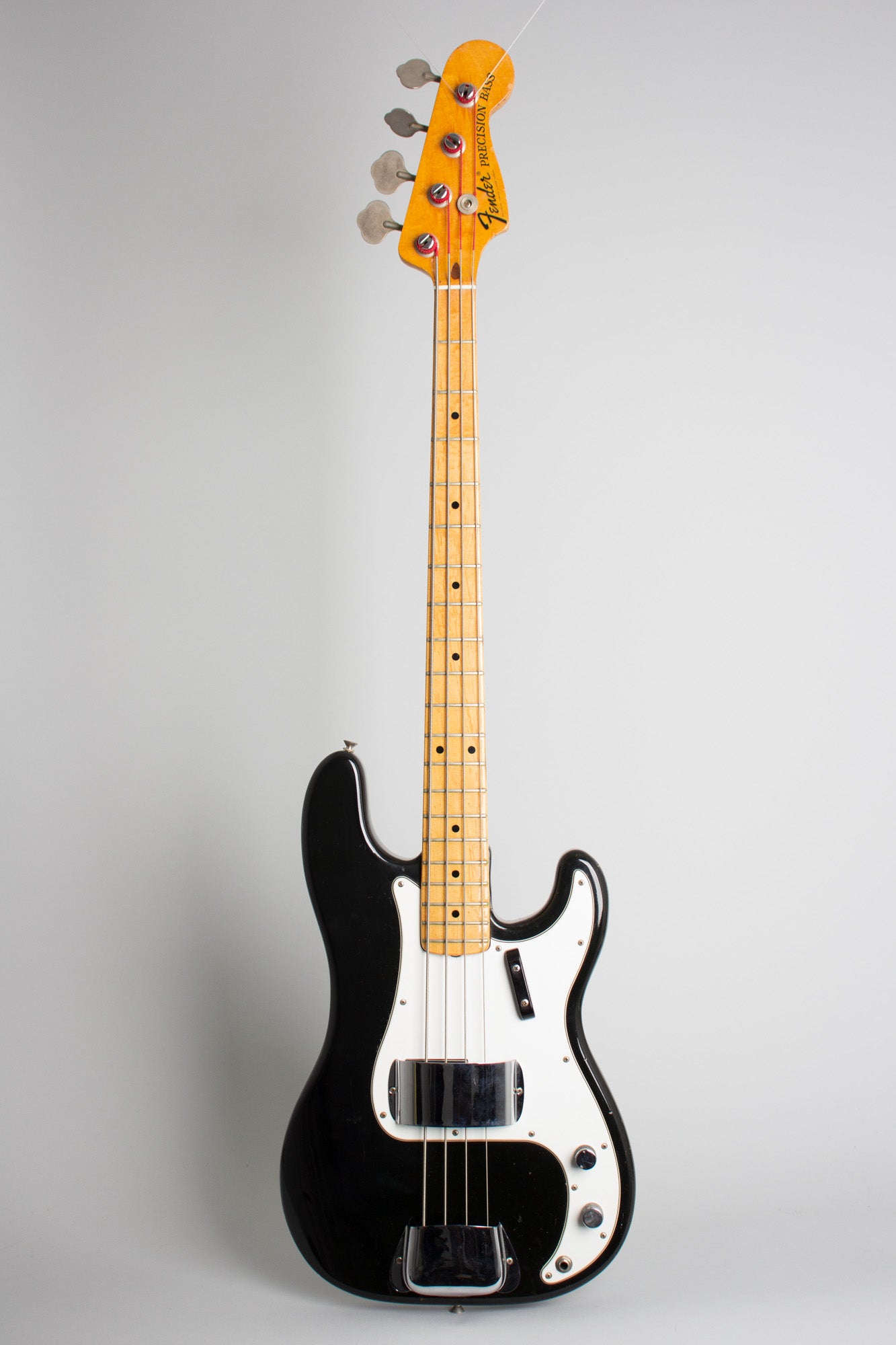 Fender Precision Bass Solid Body Electric Bass Guitar (1973)