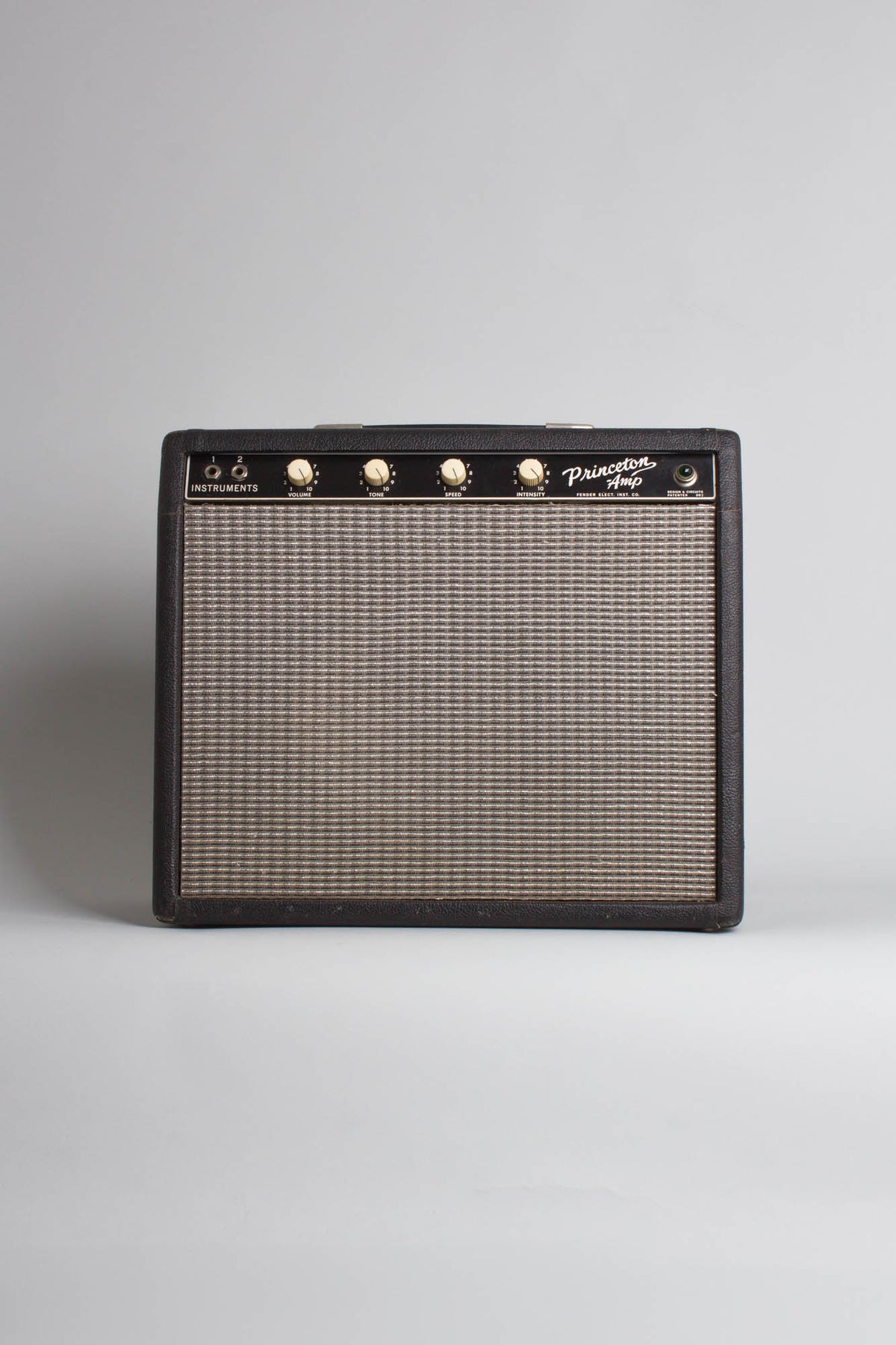 Fender Princeton Tuxedo 6G2 Tube Amplifier (1964)